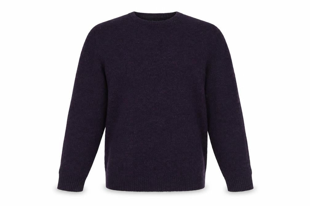 Mens UK Size L Thomas Nash Purple Pullover Jumper