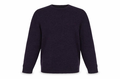 Mens UK Size L Thomas Nash Purple Pullover Jumper
