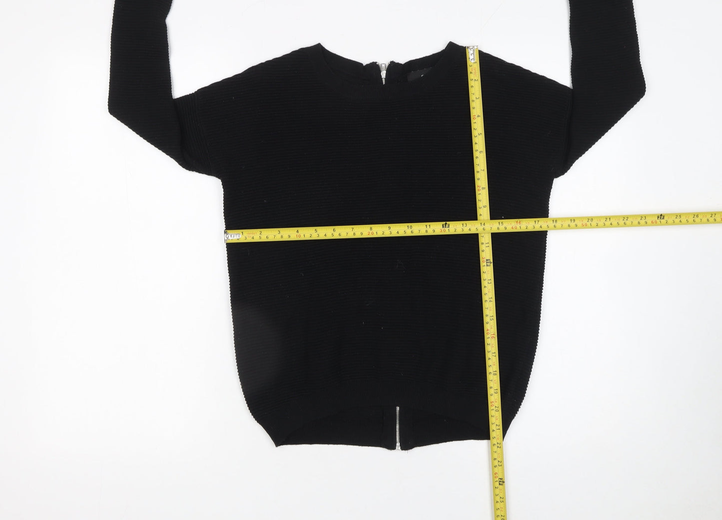 Womens UK Size 6 NEXT Black Cardigan Jumper