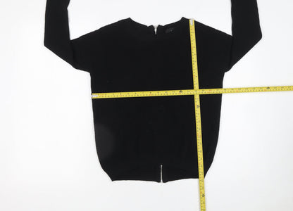 Womens UK Size 6 NEXT Black Cardigan Jumper