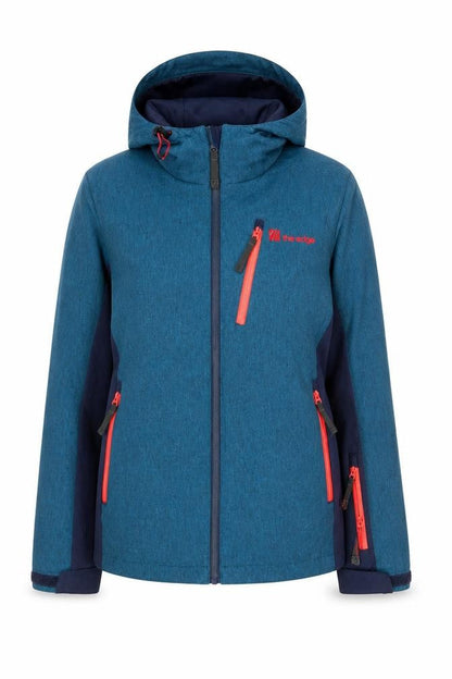 Womens UK Size 8 The Edge Blue Ski Jacket