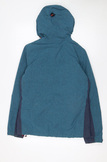 Womens UK Size 8 The Edge Blue Ski Jacket