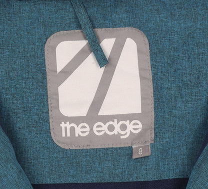 Womens UK Size 8 The Edge Blue Ski Jacket