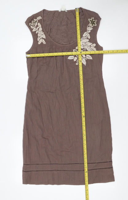 Womens UK Size 12 Monsoon Shift Dress