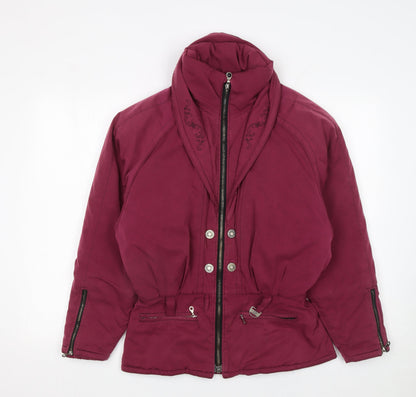 Womens UK Size 12 Nils Purple Ski Jacket