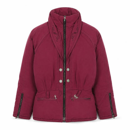 Womens UK Size 12 Nils Purple Ski Jacket