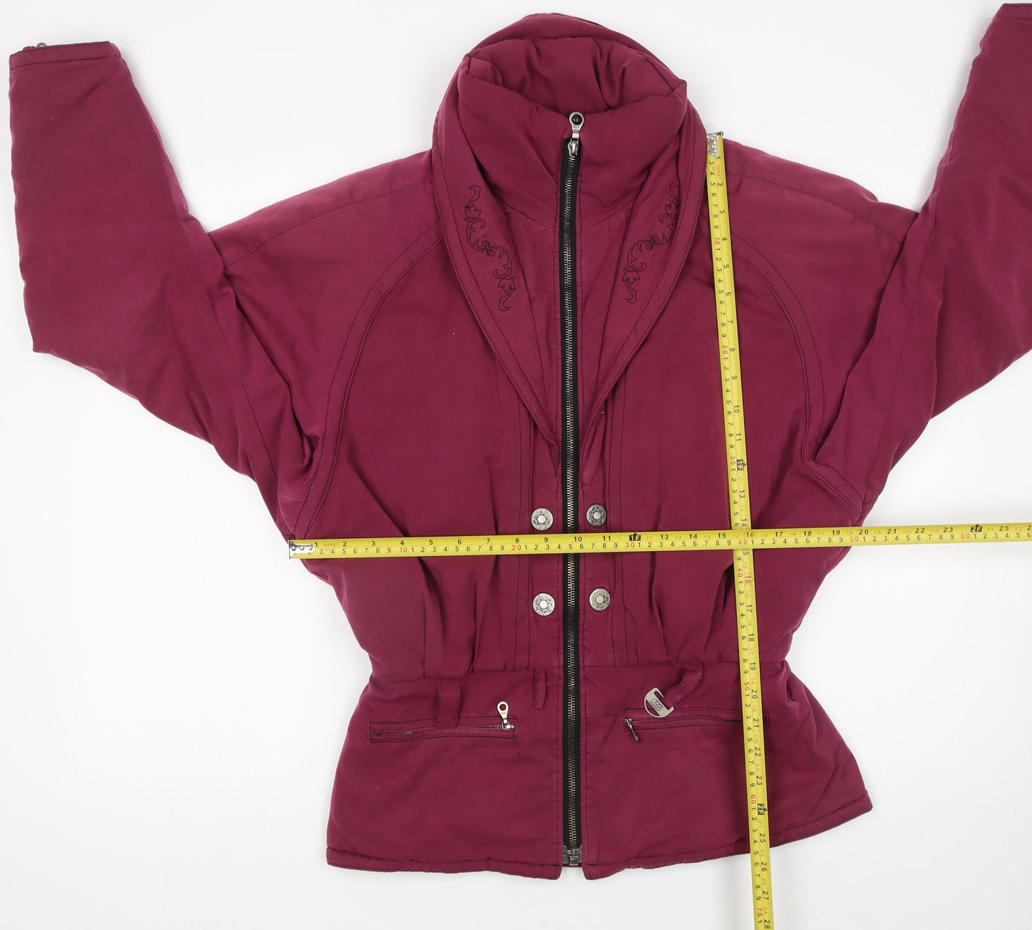 Womens UK Size 12 Nils Purple Ski Jacket