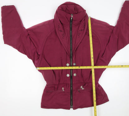 Womens UK Size 12 Nils Purple Ski Jacket