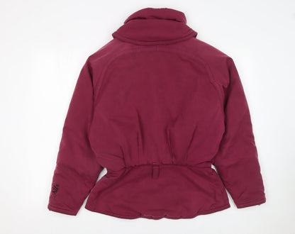 Womens UK Size 12 Nils Purple Ski Jacket