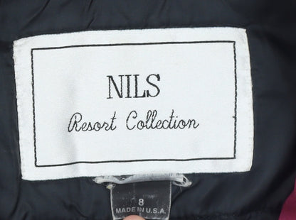 Womens UK Size 12 Nils Purple Ski Jacket