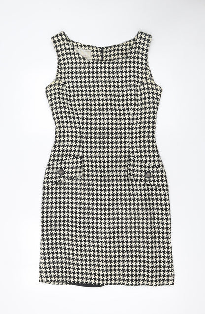 Womens UK Size 10 Michel Ambers Sheath Dress