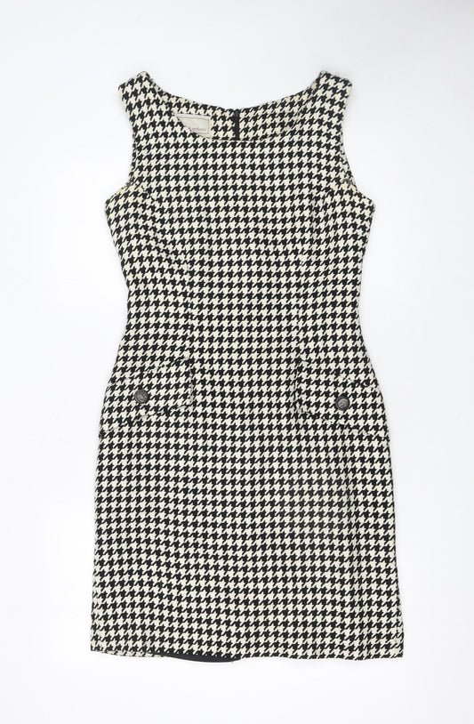 Womens UK Size 10 Michel Ambers Sheath Dress
