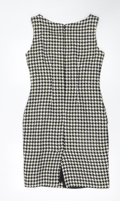 Womens UK Size 10 Michel Ambers Sheath Dress