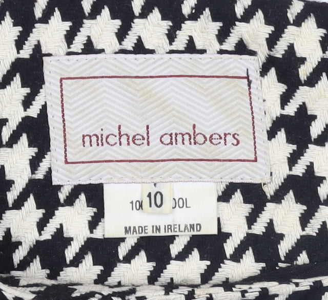 Womens UK Size 10 Michel Ambers Sheath Dress