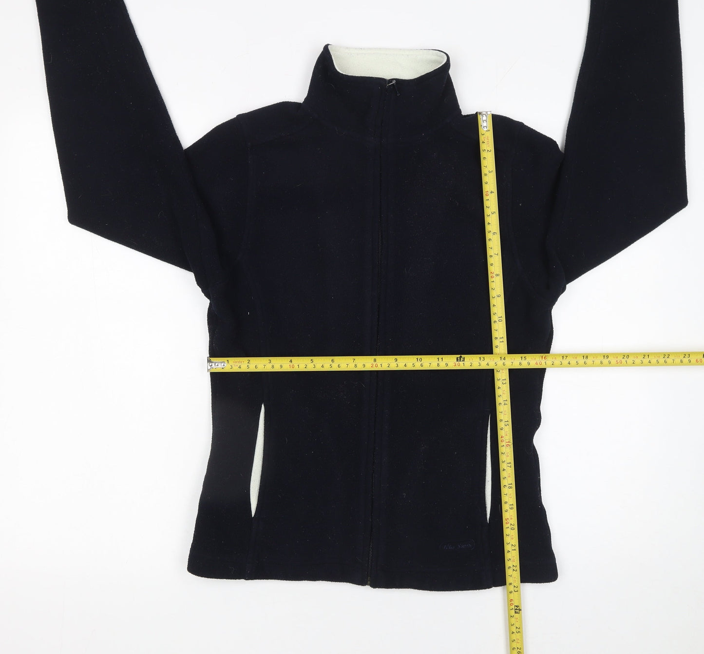 Womens UK Size XS Peter Storm Black Basic Jacket
