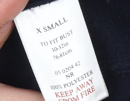 Womens UK Size XS Peter Storm Black Basic Jacket