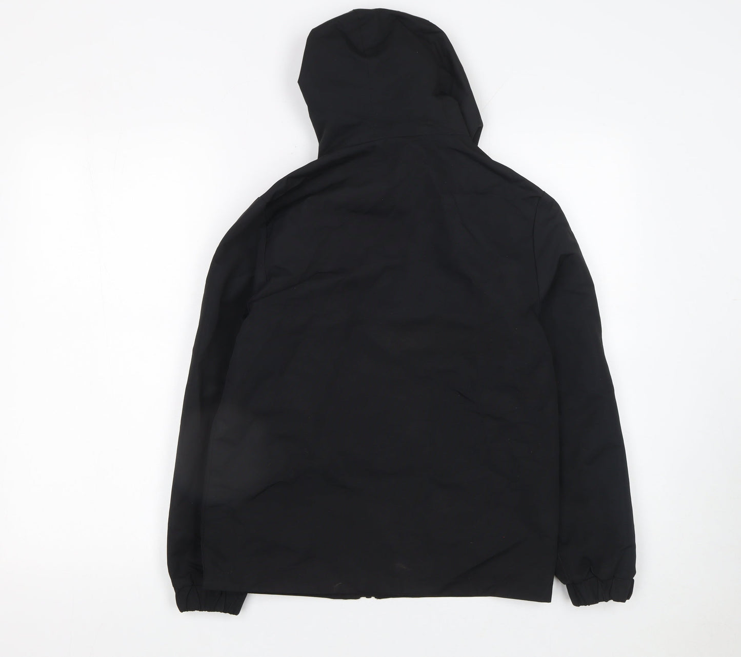 Boys UK Size 11-12 Years Threadboys Black Rain Coat