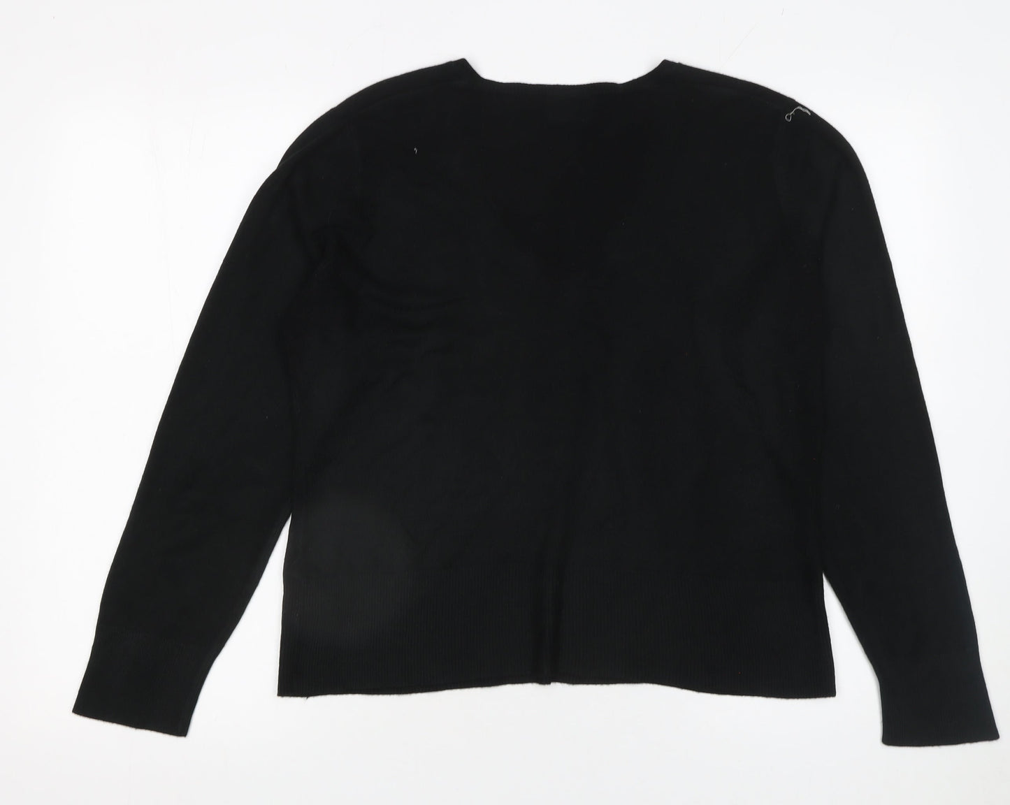 Womens UK Size 16 NEXT Black Pullover Jumper