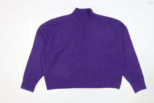 Womens UK Size 2XL Primark Purple Pullover Jumper