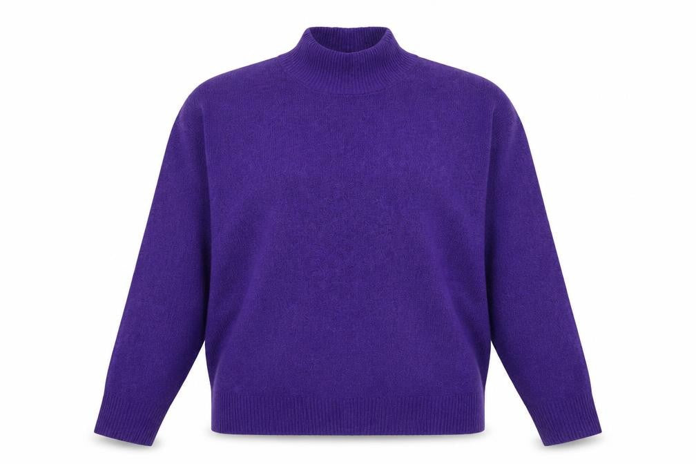 Womens UK Size 2XL Primark Purple Pullover Jumper