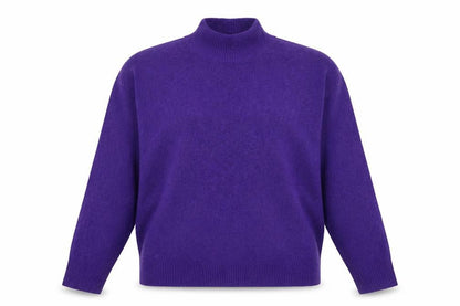 Womens UK Size 2XL Primark Purple Pullover Jumper