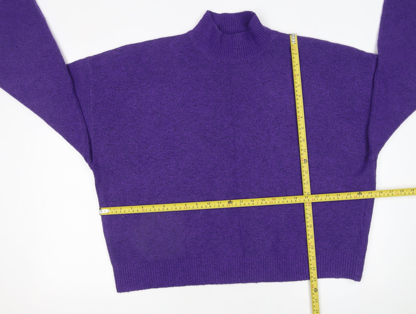 Womens UK Size 2XL Primark Purple Pullover Jumper