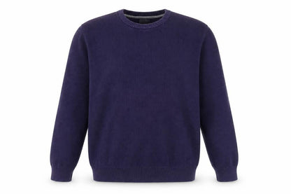 Mens UK Size L Marks and Spencer Blue Pullover Jumper