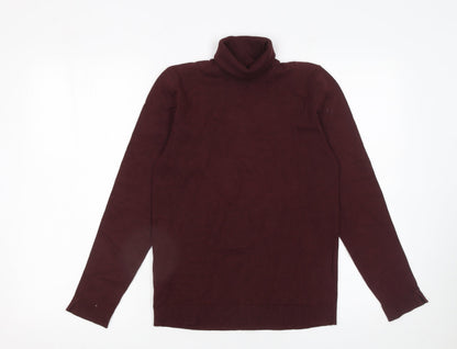 Girls UK Size 13-14 Years MNG Brown Pullover Jumper