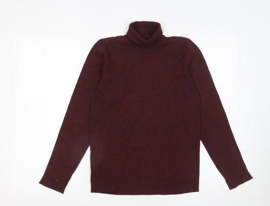 Girls UK Size 13-14 Years MNG Brown Pullover Jumper