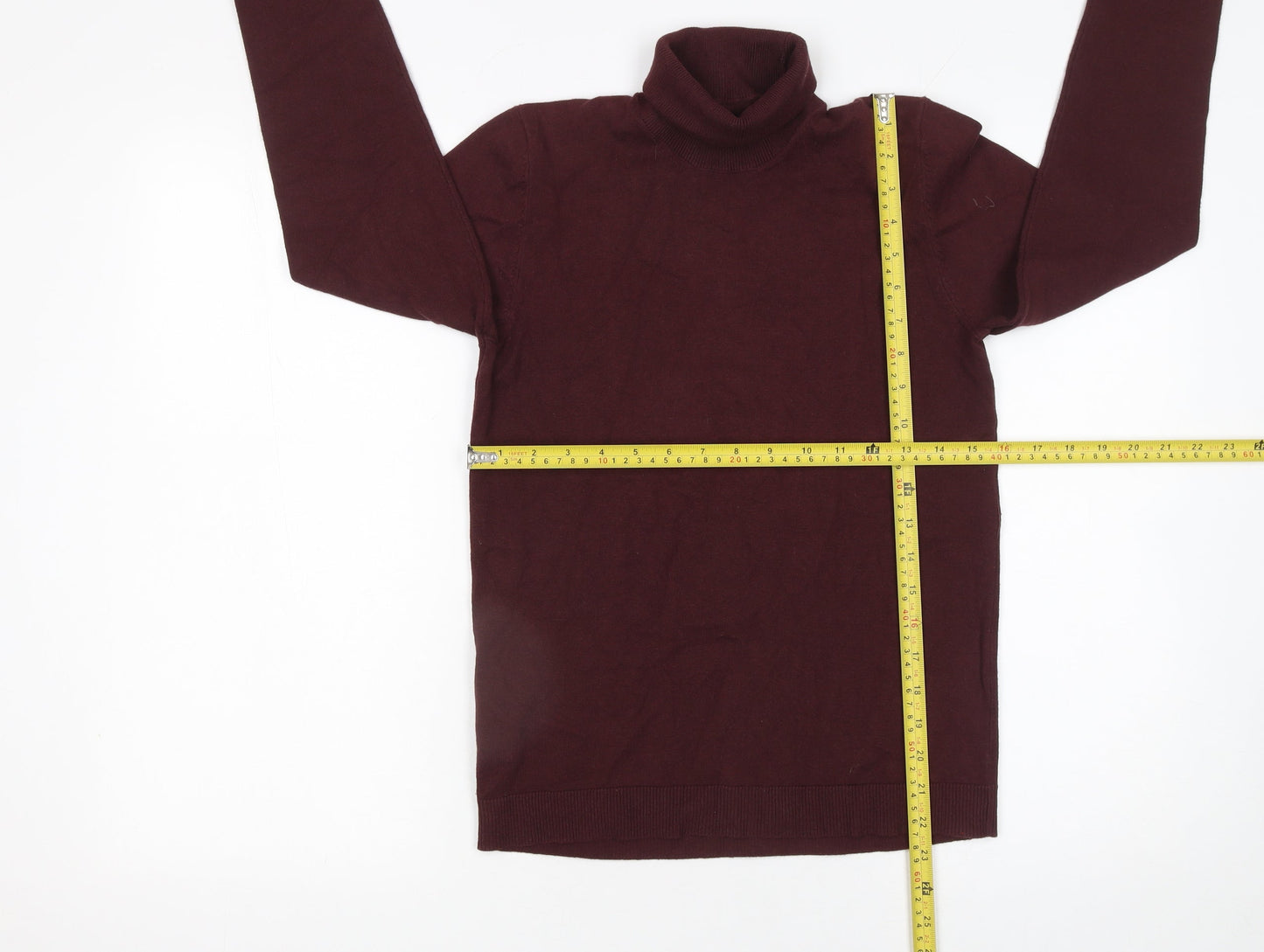 Girls UK Size 13-14 Years MNG Brown Pullover Jumper