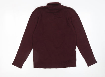 Girls UK Size 13-14 Years MNG Brown Pullover Jumper