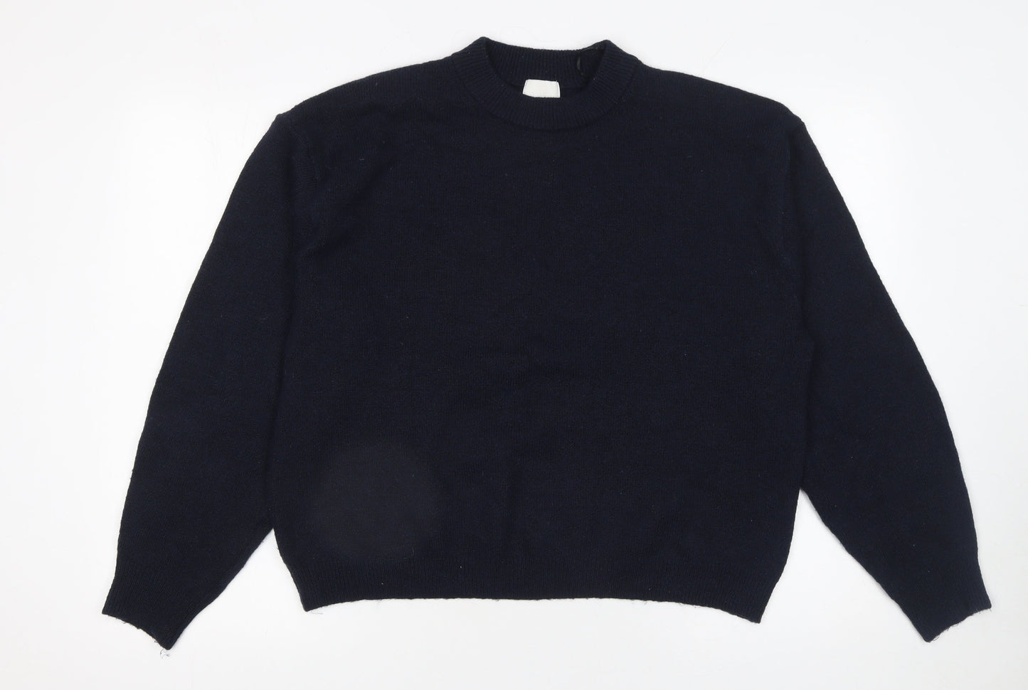 Womens UK Size S H&M Black Pullover Jumper