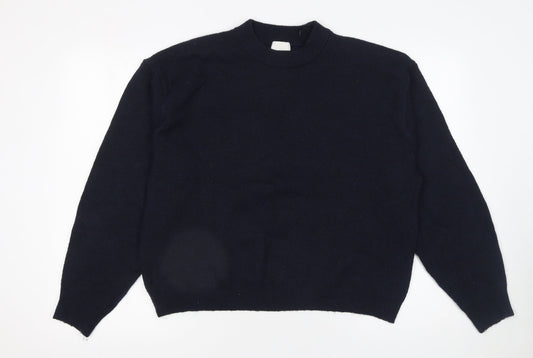 Womens UK Size S H&M Black Pullover Jumper