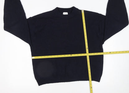 Womens UK Size S H&M Black Pullover Jumper