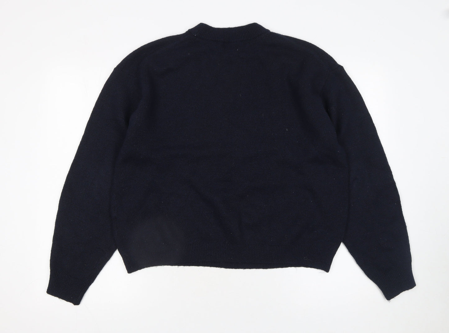 Womens UK Size S H&M Black Pullover Jumper