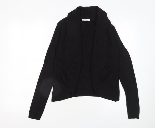 Womens UK Size S H&M Black Cardigan Jumper