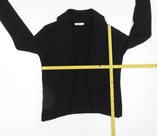 Womens UK Size S H&M Black Cardigan Jumper