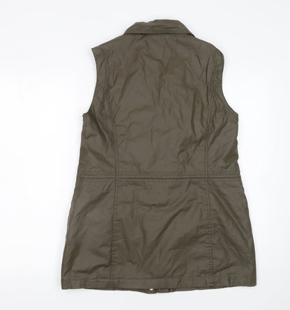 Womens UK Size 12 Dorothy Perkins Green Bodywarmer