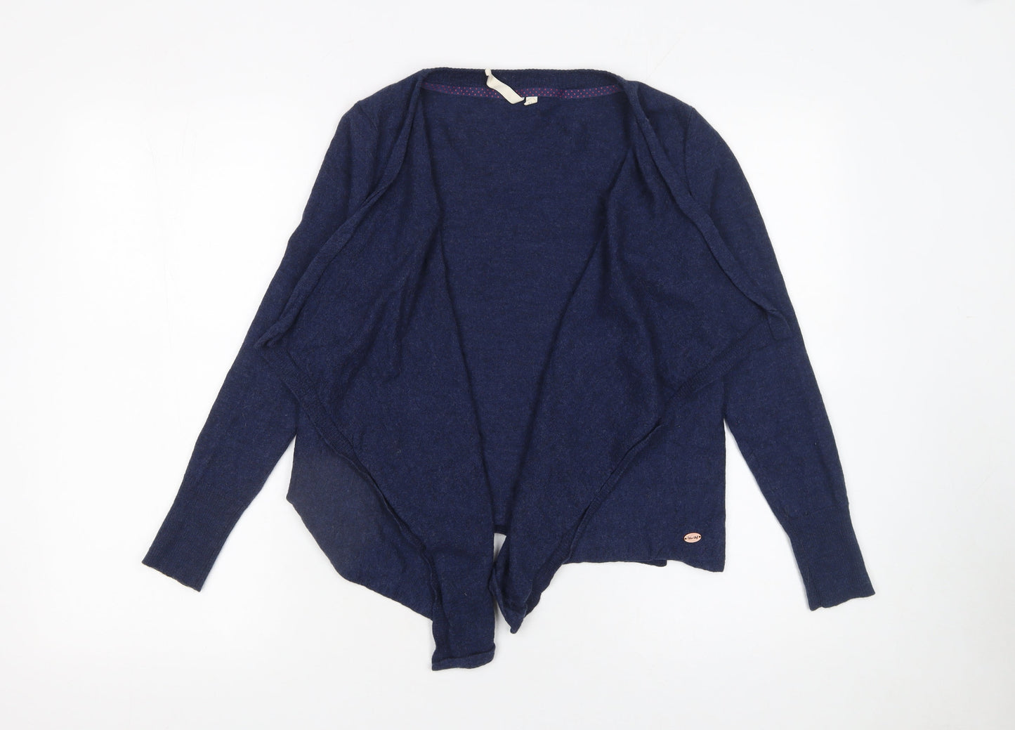 Womens UK Size 12 White Stuff Blue Cardigan Jumper