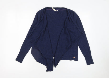 Womens UK Size 12 White Stuff Blue Cardigan Jumper