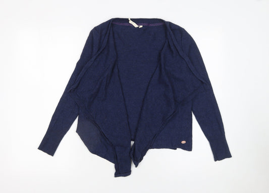 Womens UK Size 12 White Stuff Blue Cardigan Jumper