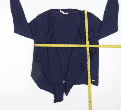 Womens UK Size 12 White Stuff Blue Cardigan Jumper