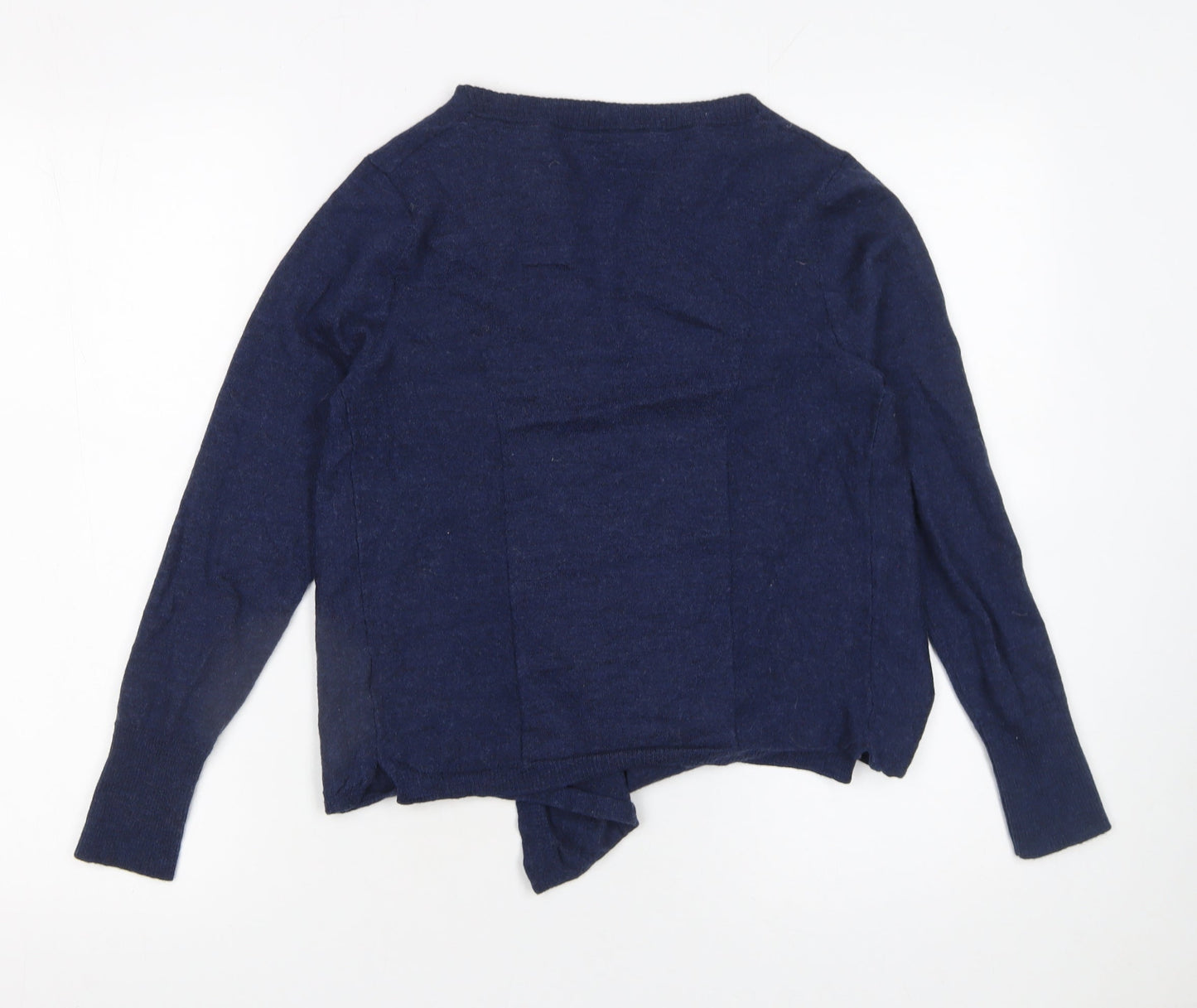 Womens UK Size 12 White Stuff Blue Cardigan Jumper