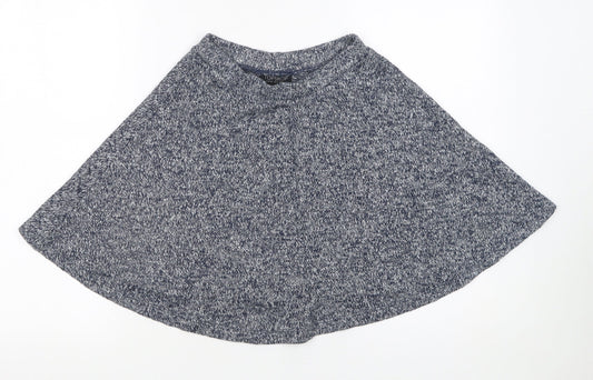 Womens UK Size 6 Topshop A-Line Knit Skirt