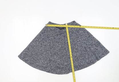 Womens UK Size 6 Topshop A-Line Knit Skirt