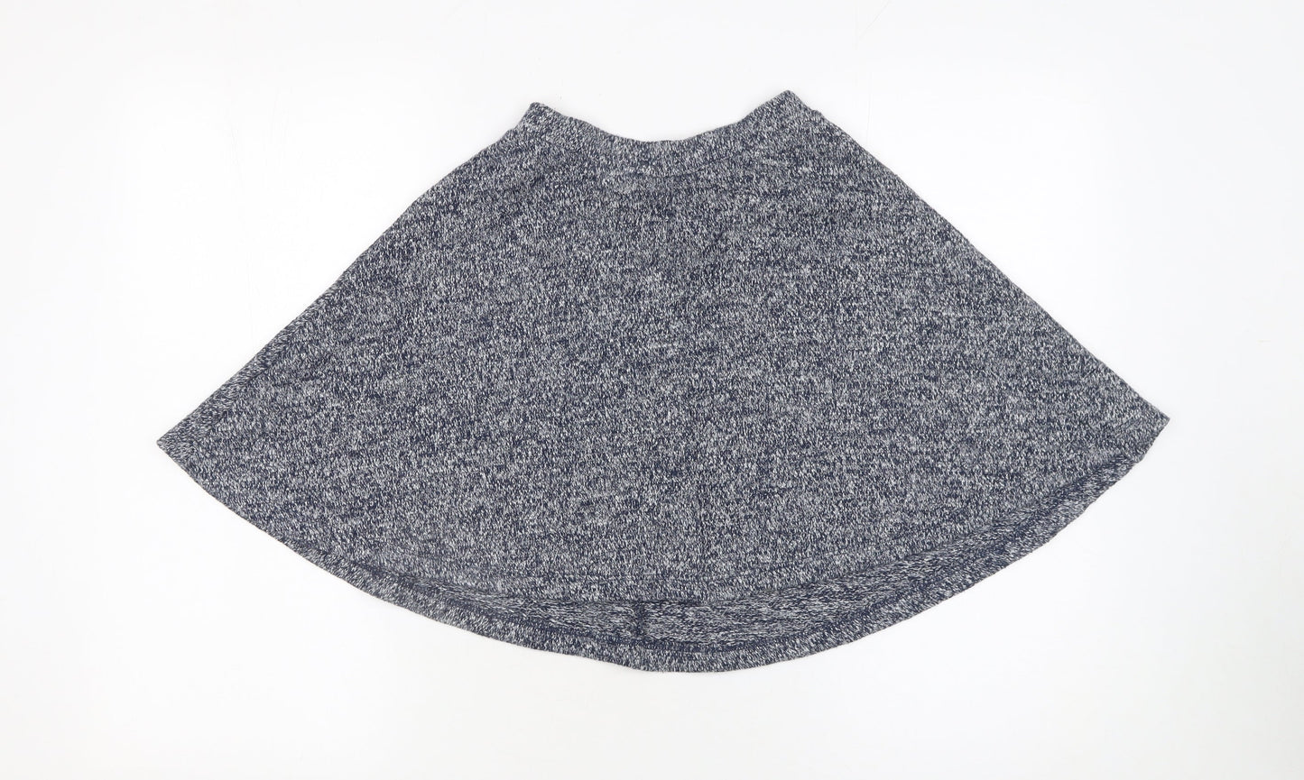 Womens UK Size 6 Topshop A-Line Knit Skirt