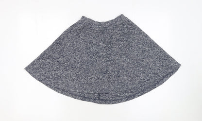 Womens UK Size 6 Topshop A-Line Knit Skirt