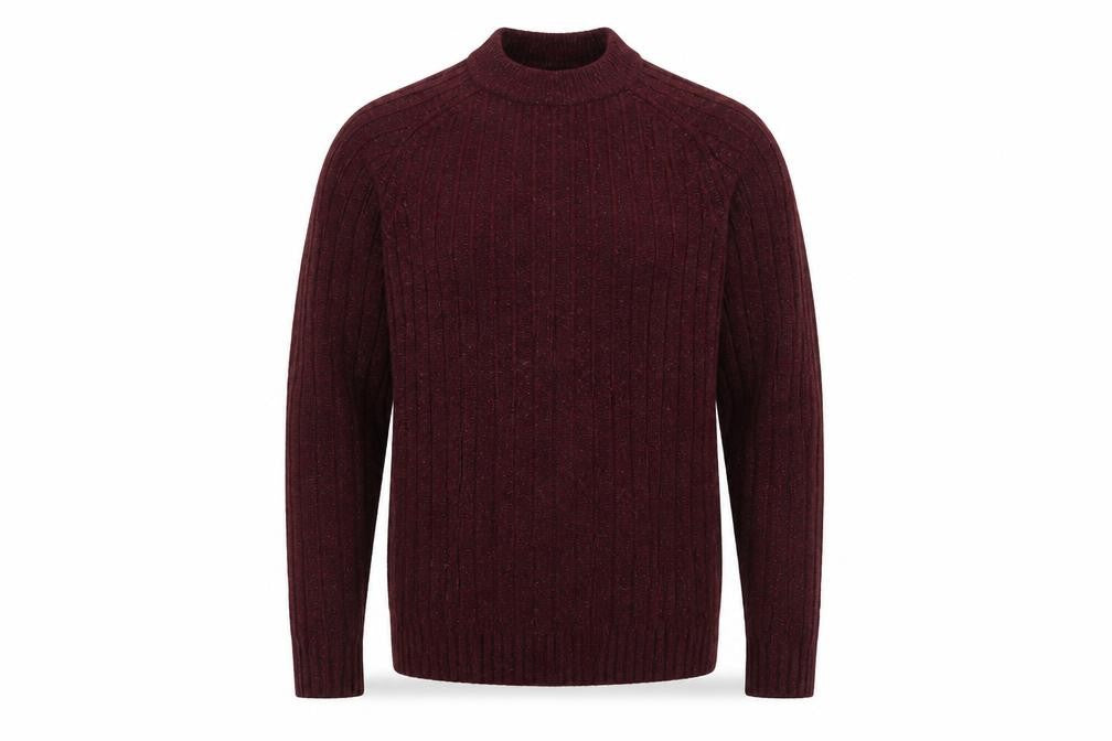 Mens UK Size S Marks and Spencer Red Pullover Jumper