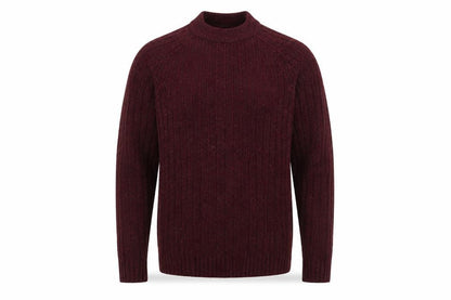 Mens UK Size S Marks and Spencer Red Pullover Jumper