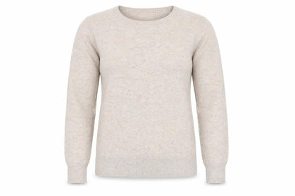 Womens UK Size S H&M Beige Pullover Jumper